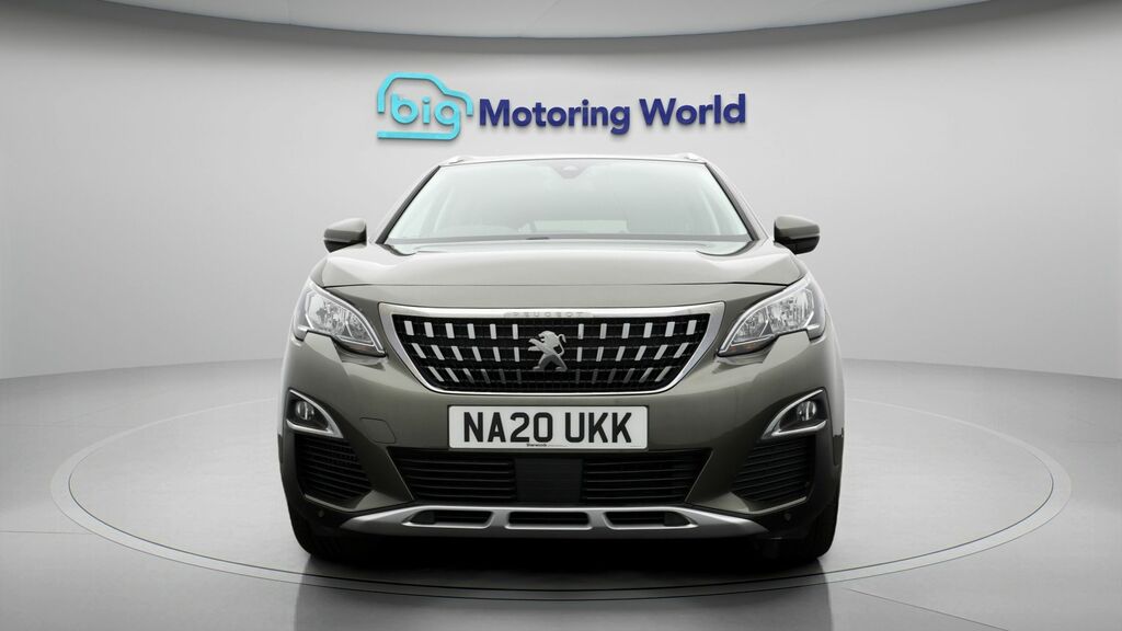 Peugeot 5008 Allure NA20UKK Grey #2