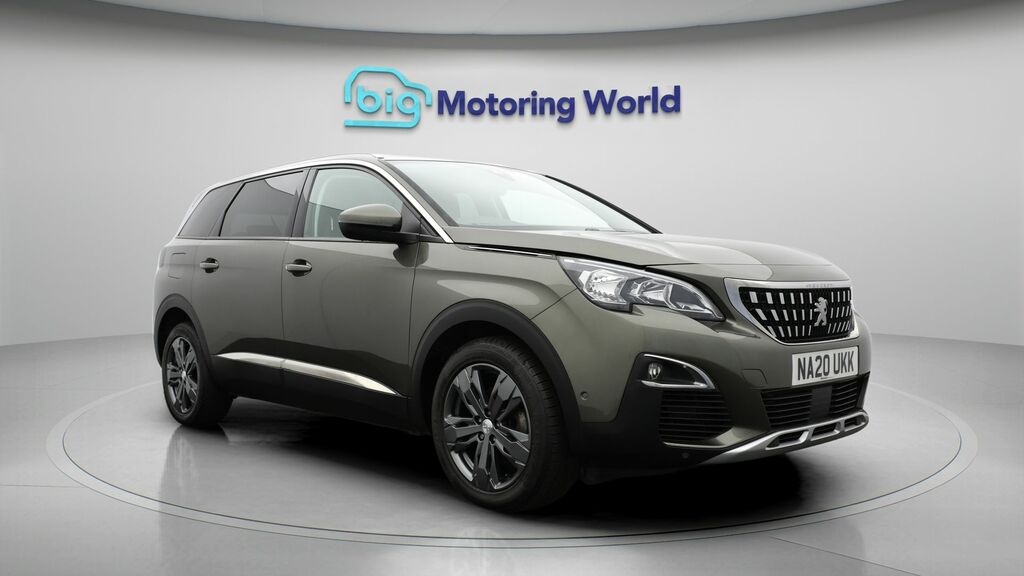 Peugeot 5008 Allure Grey