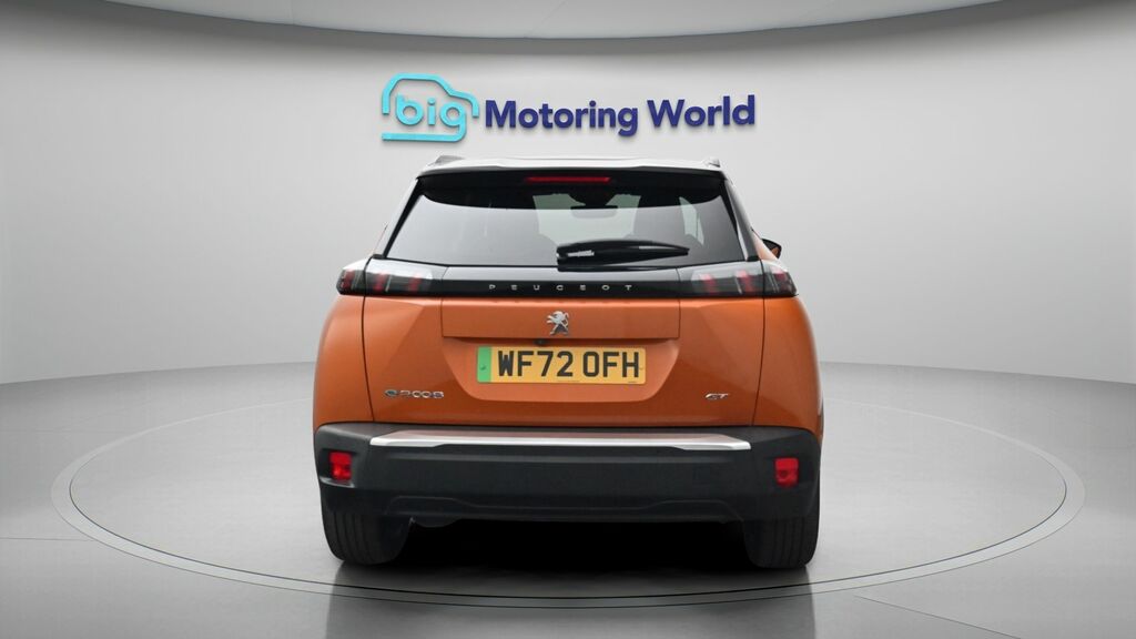 Peugeot e-2008 Gt Premium Orange #6