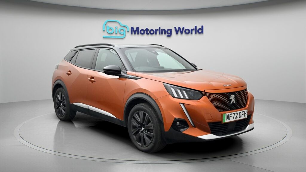 Peugeot e-2008 Gt Premium Orange