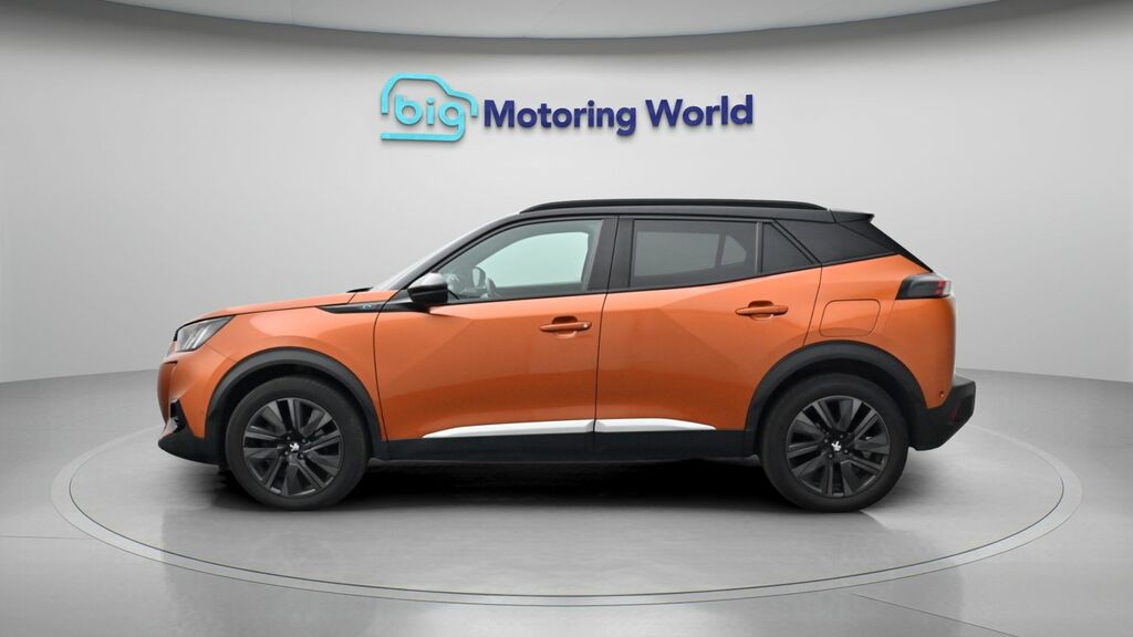 Peugeot e-2008 Gt Premium Orange #4