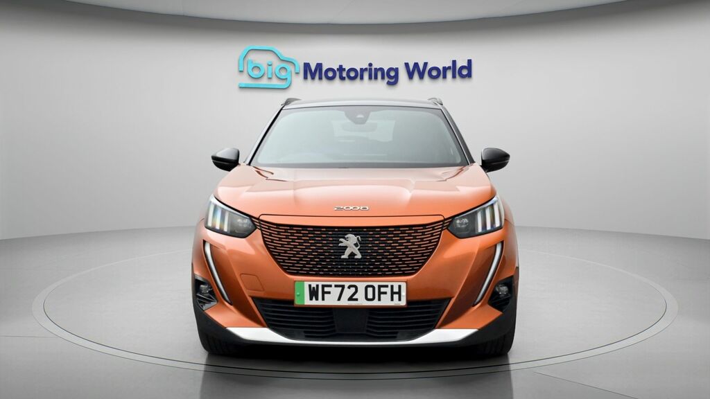 Peugeot e-2008 Gt Premium Orange #2