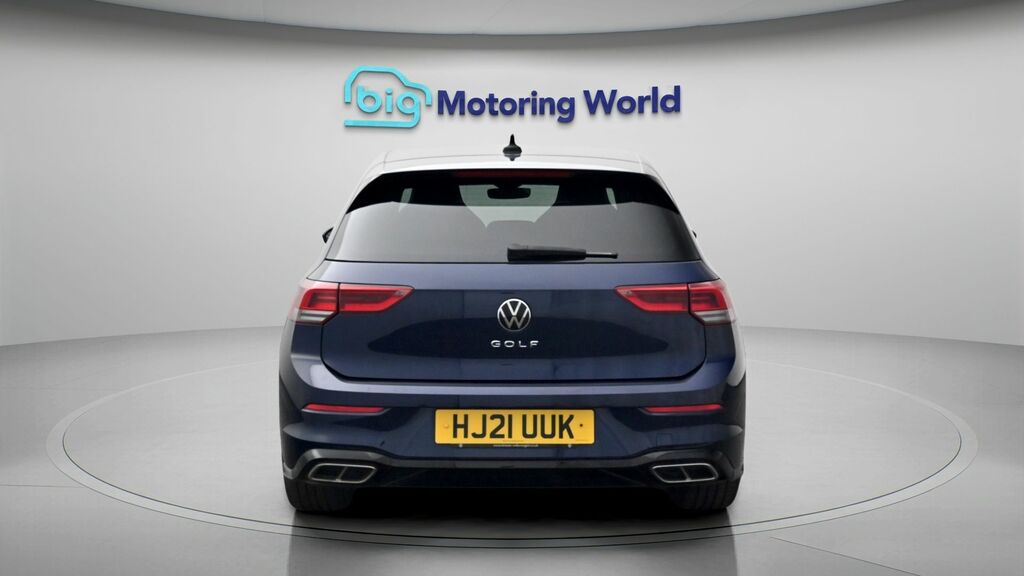 Volkswagen Golf R-line HJ21UUK Blue #6