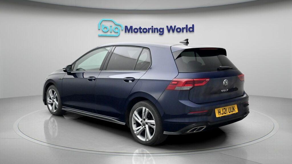 Volkswagen Golf R-line HJ21UUK Blue #5