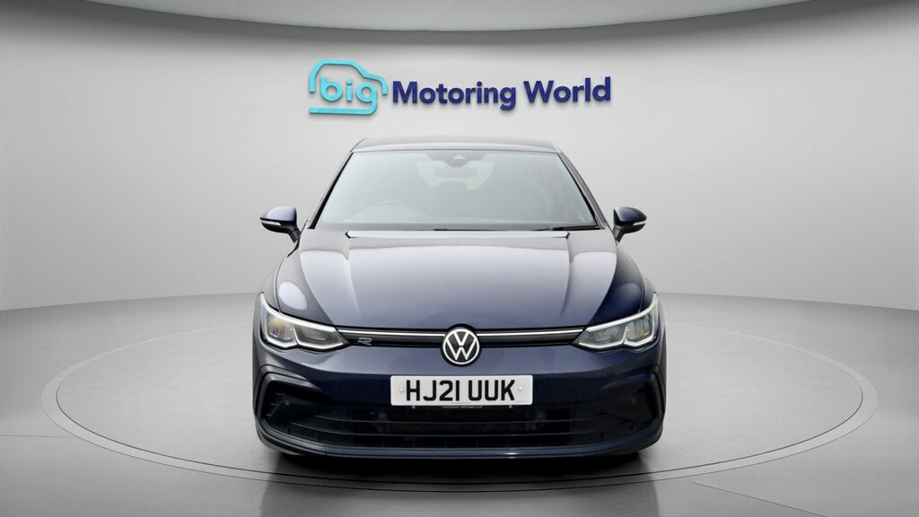 Volkswagen Golf R-line HJ21UUK Blue #2