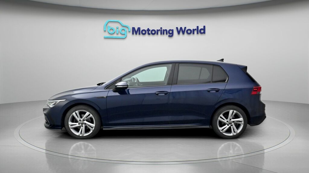 Volkswagen Golf R-line HJ21UUK Blue #4
