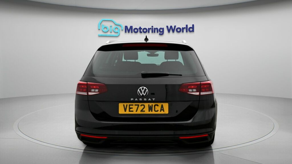 Volkswagen Passat Sel Black #6