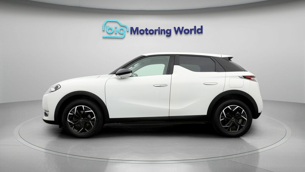 DS DS 3 Crossback Prestige White #4