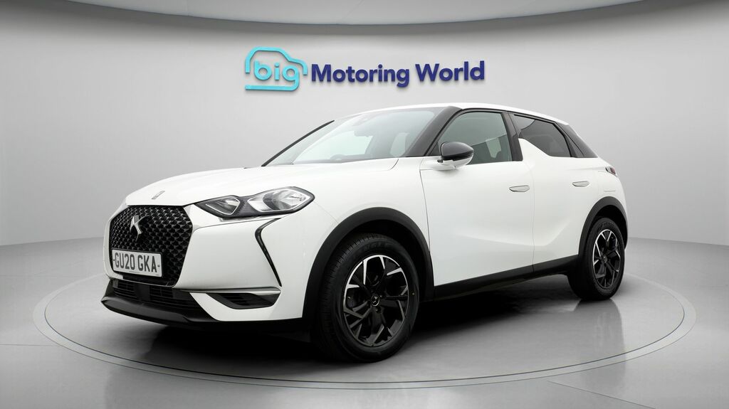 DS DS 3 Crossback Prestige White #3