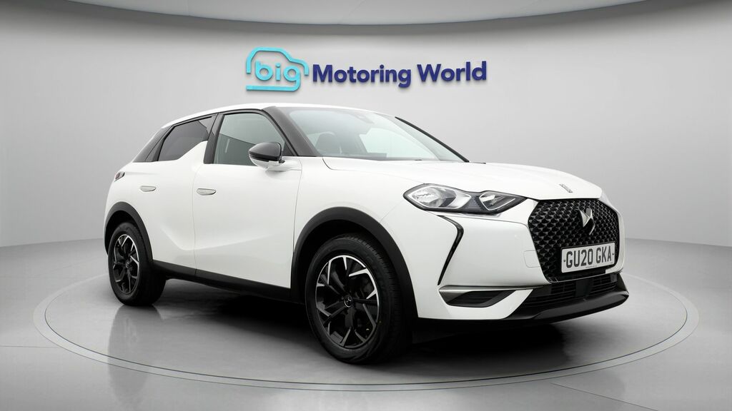 DS DS 3 Crossback Prestige White