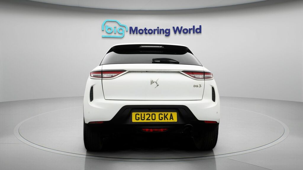 DS DS 3 Crossback Prestige White #6