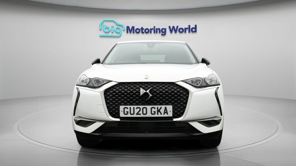DS DS 3 Crossback Prestige White #2