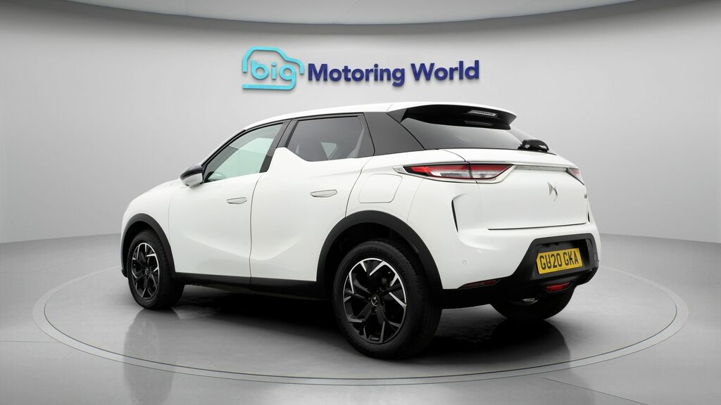 DS DS 3 Crossback Prestige White #5