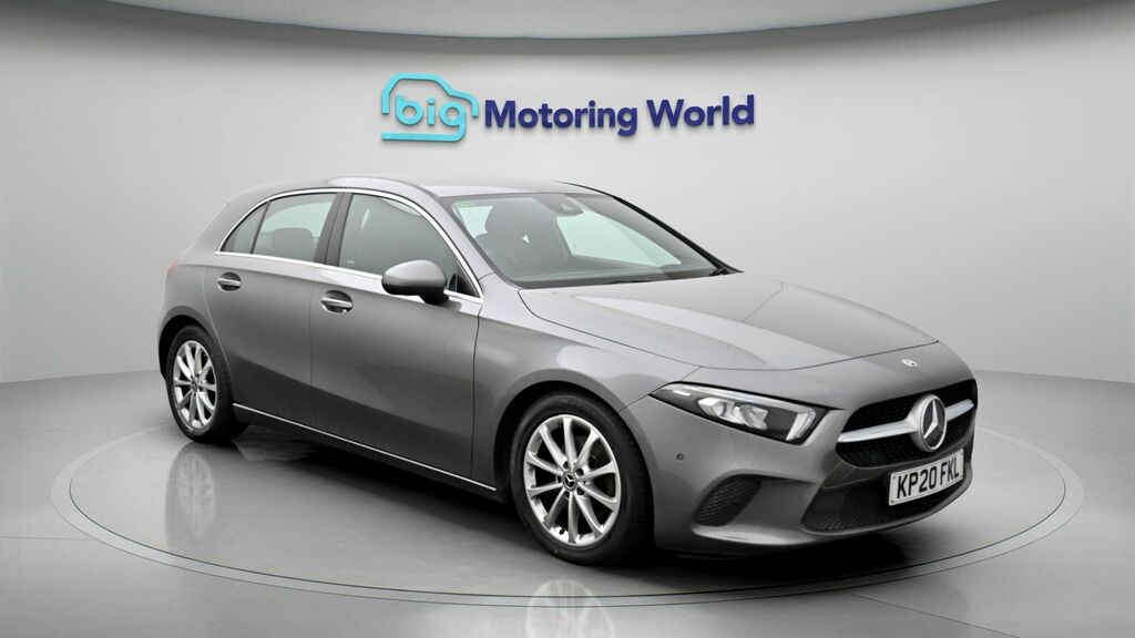 Mercedes-Benz A Class Sport Grey