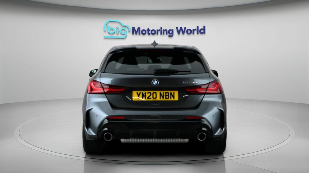 BMW 1 Series Xdrive Auto YM20NBN Grey #6