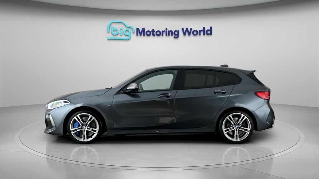 BMW 1 Series Xdrive Auto YM20NBN Grey #4