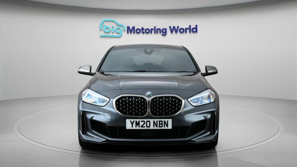 BMW 1 Series Xdrive Auto YM20NBN Grey #2