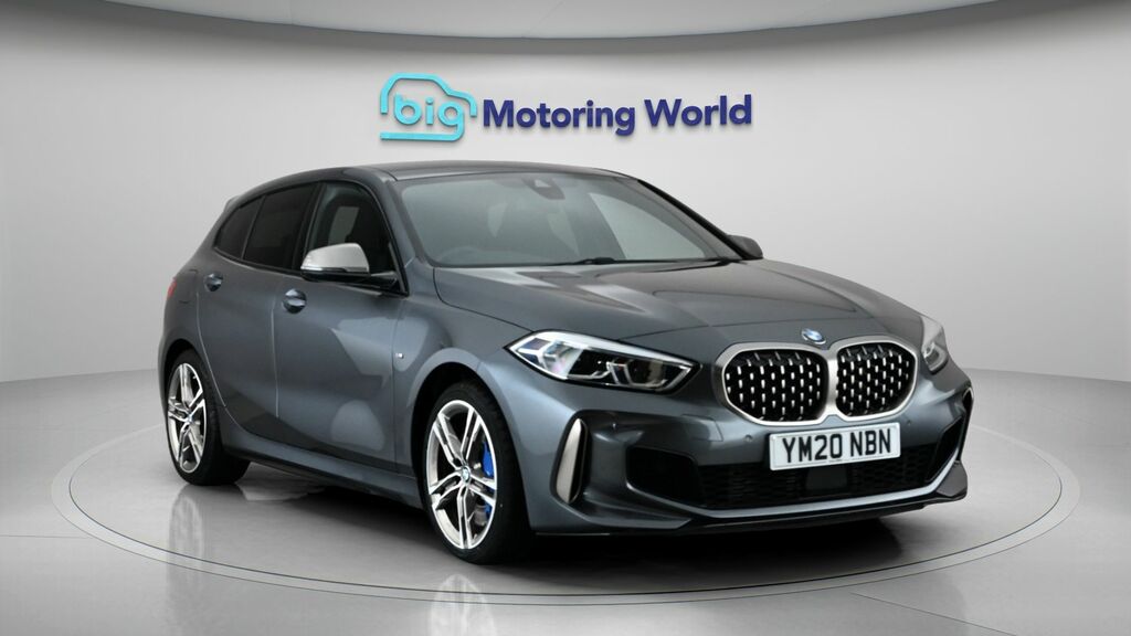 BMW 1 Series Xdrive Auto Grey