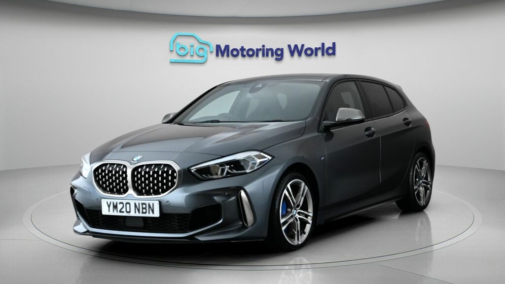 BMW 1 Series Xdrive Auto YM20NBN Grey #3