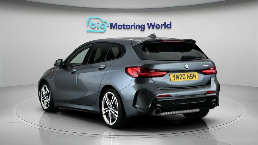 BMW 1 Series Xdrive Auto YM20NBN Grey #5