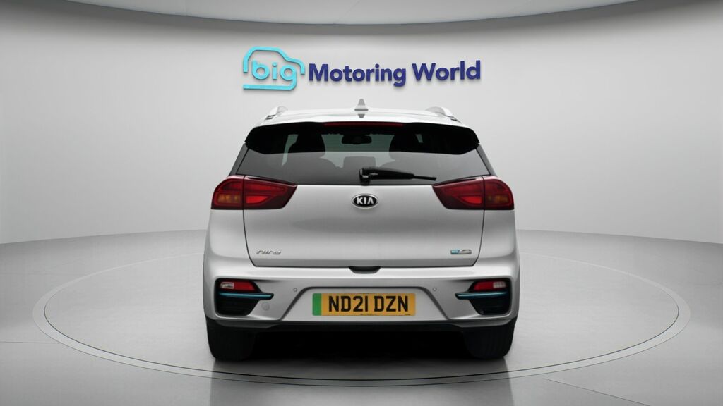 Kia Niro 4 Silver #6