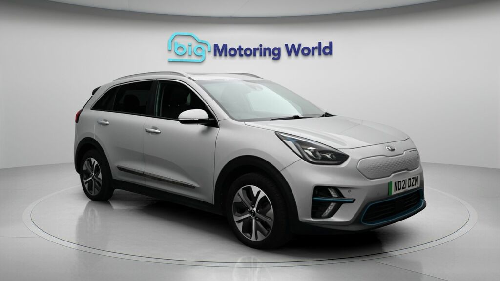 Kia Niro 4 Silver