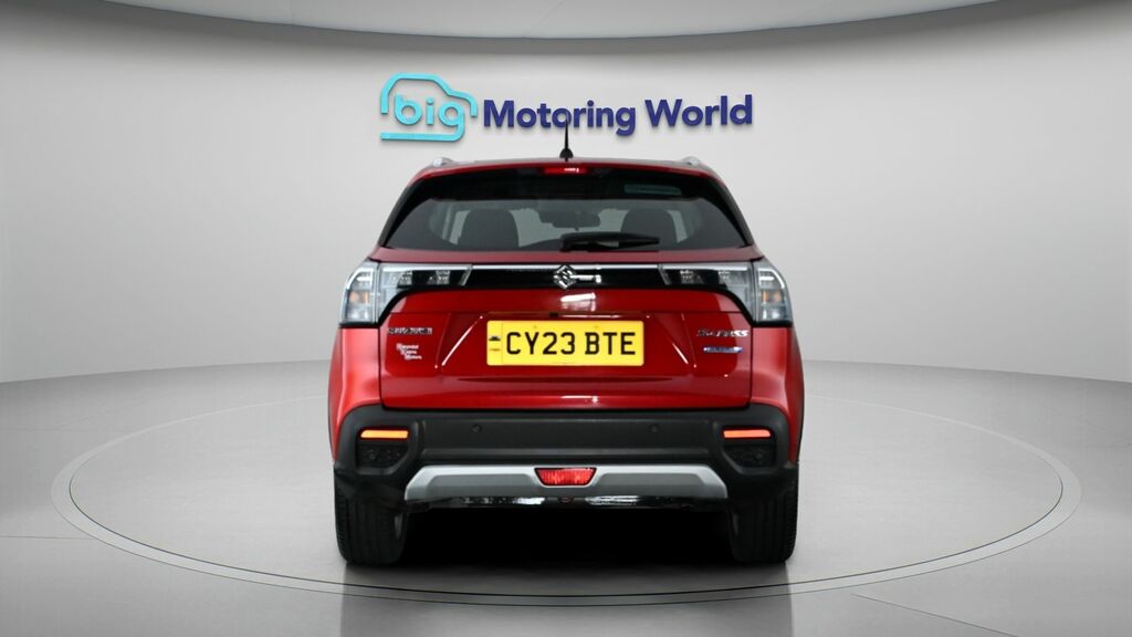 Suzuki S Cross Motion CY23BTE Red #6