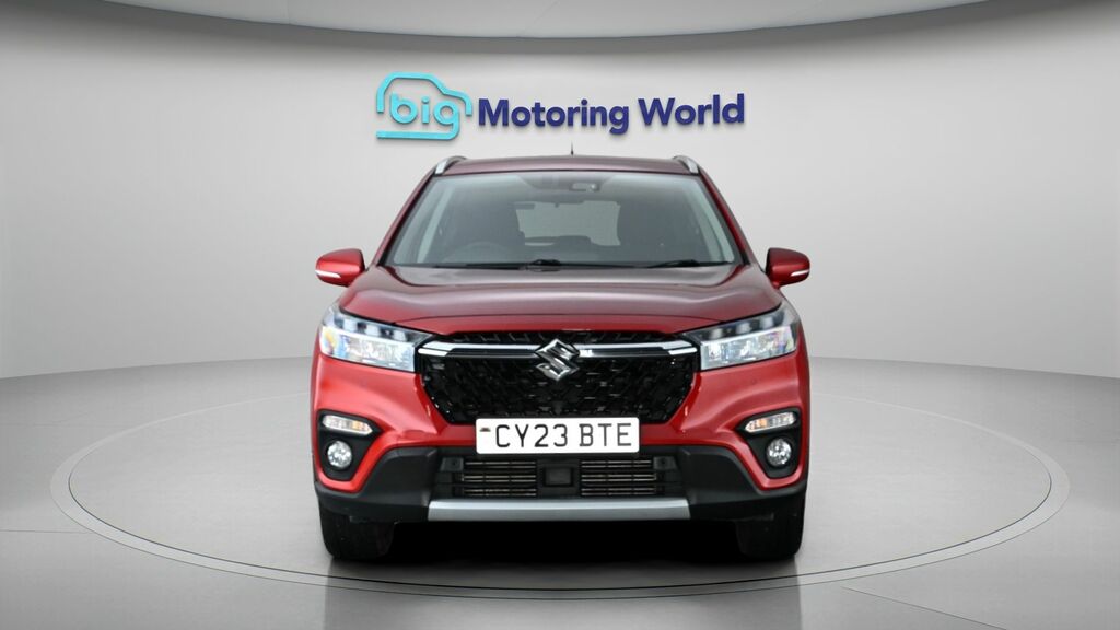Suzuki S Cross Motion CY23BTE Red #2