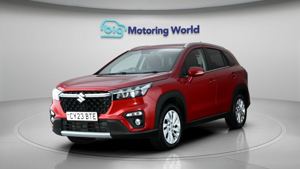 Suzuki S Cross Motion CY23BTE Red #3