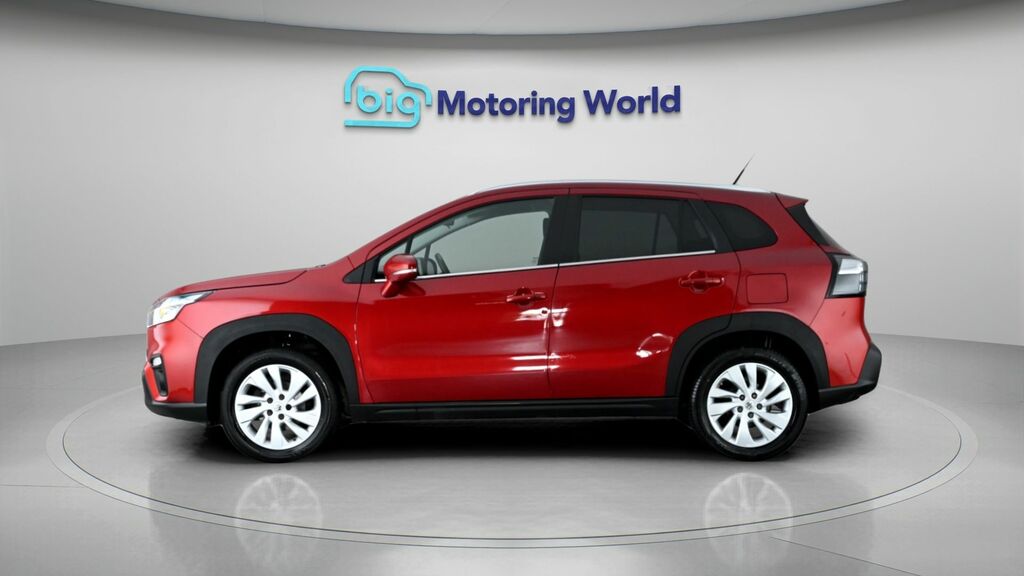 Suzuki S Cross Motion CY23BTE Red #4
