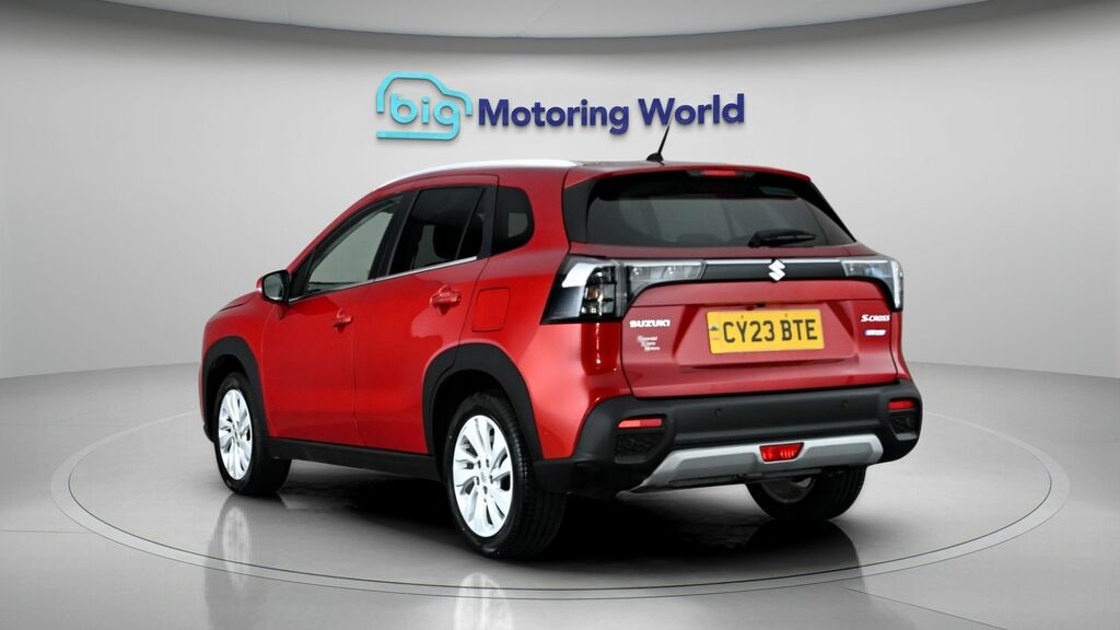 Suzuki S Cross Motion CY23BTE Red #5