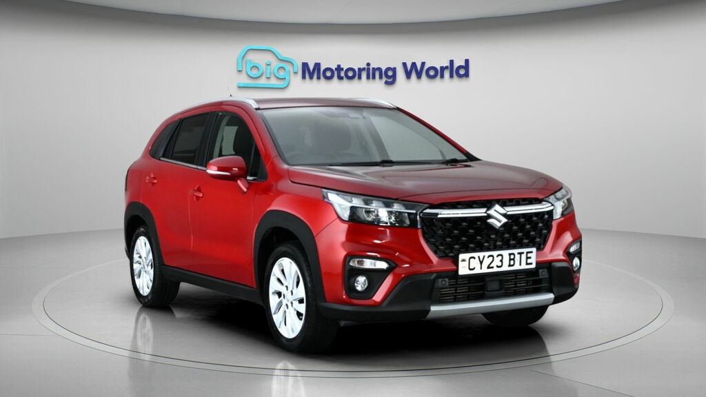 Suzuki S Cross Motion Red