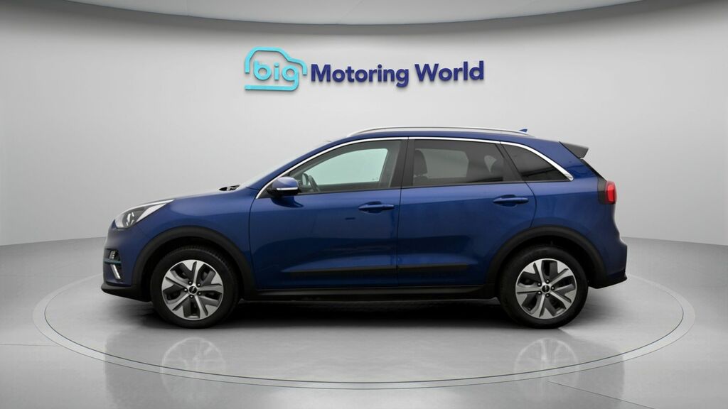 Kia Niro 2 Blue #4