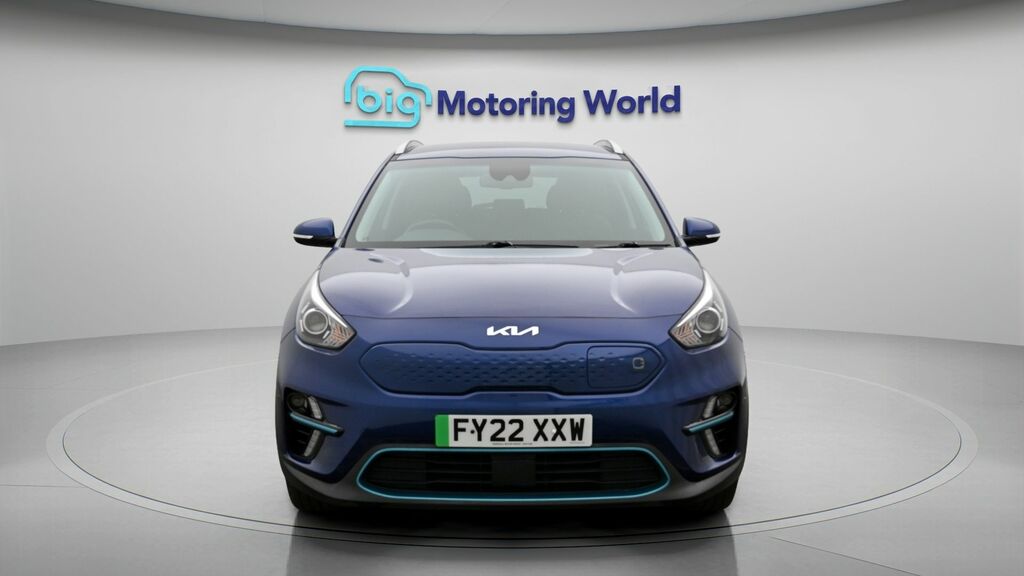 Kia Niro 2 Blue #2
