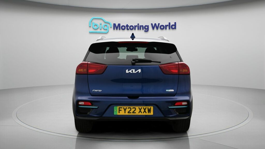 Kia Niro 2 Blue #6