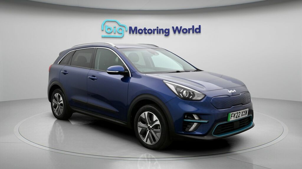 Kia Niro 2 Blue