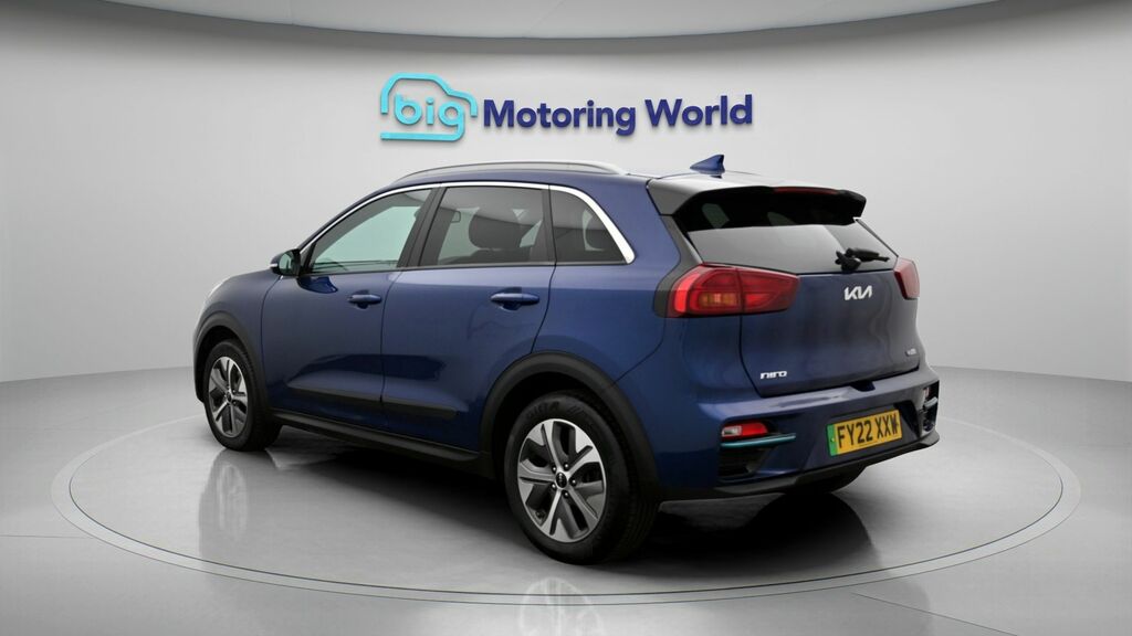 Kia Niro 2 Blue #5