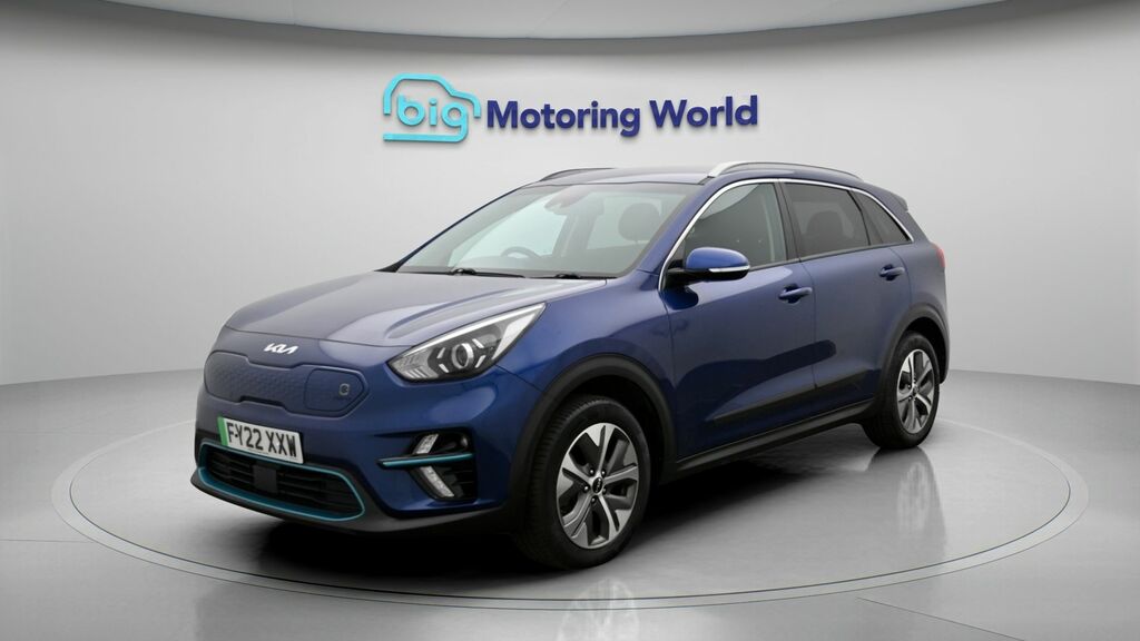 Kia Niro 2 Blue #3
