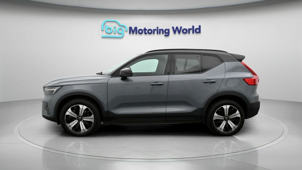 Volvo XC40 Core BJ72LGW Grey #4