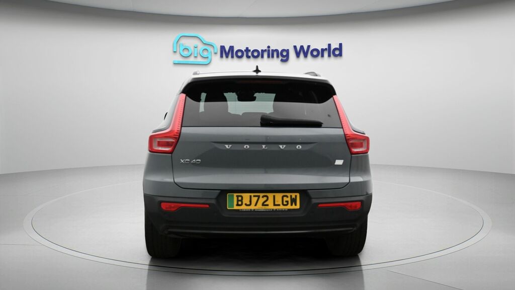 Volvo XC40 Core BJ72LGW Grey #6