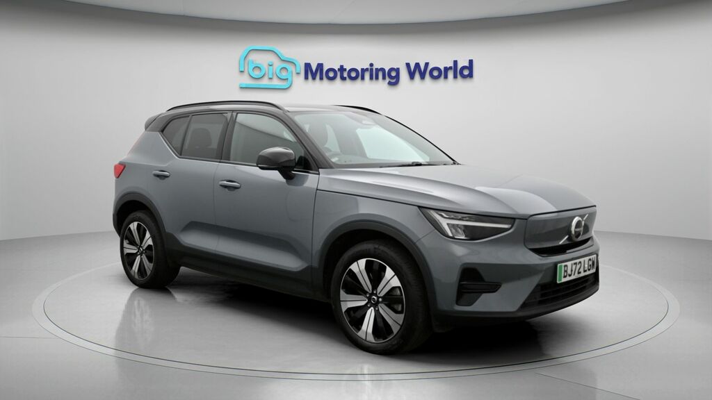 Volvo XC40 Core BJ72LGW Grey