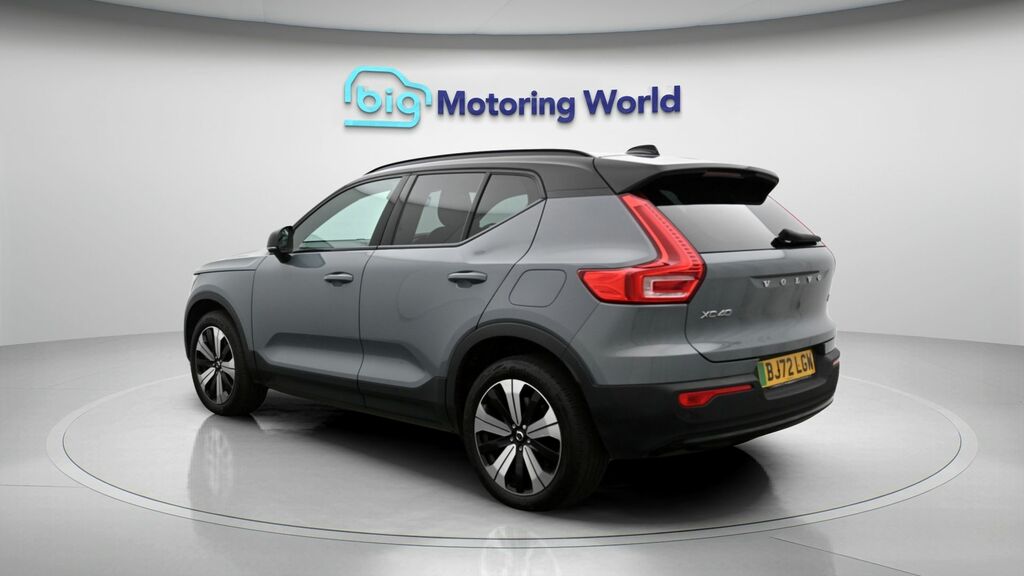 Volvo XC40 Core BJ72LGW Grey #5
