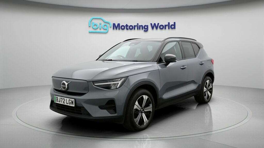Volvo XC40 Core BJ72LGW Grey #3