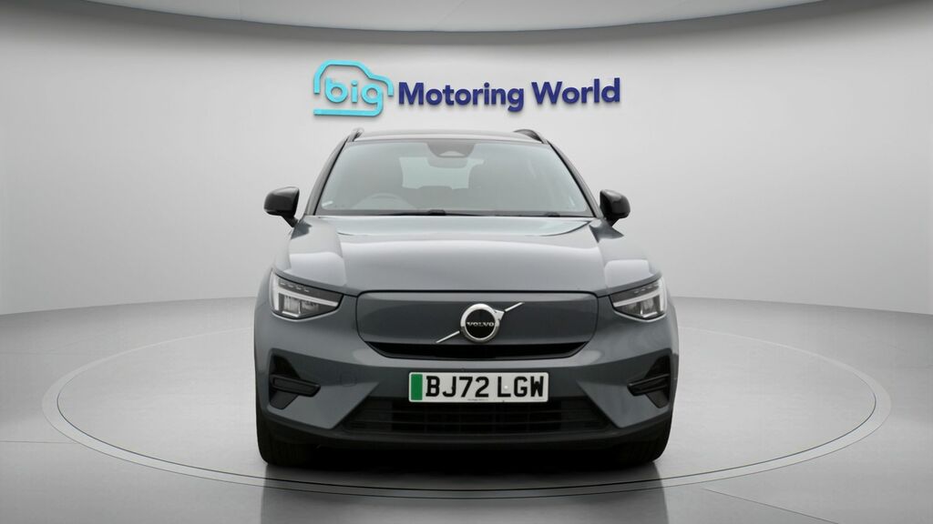 Volvo XC40 Core BJ72LGW Grey #2