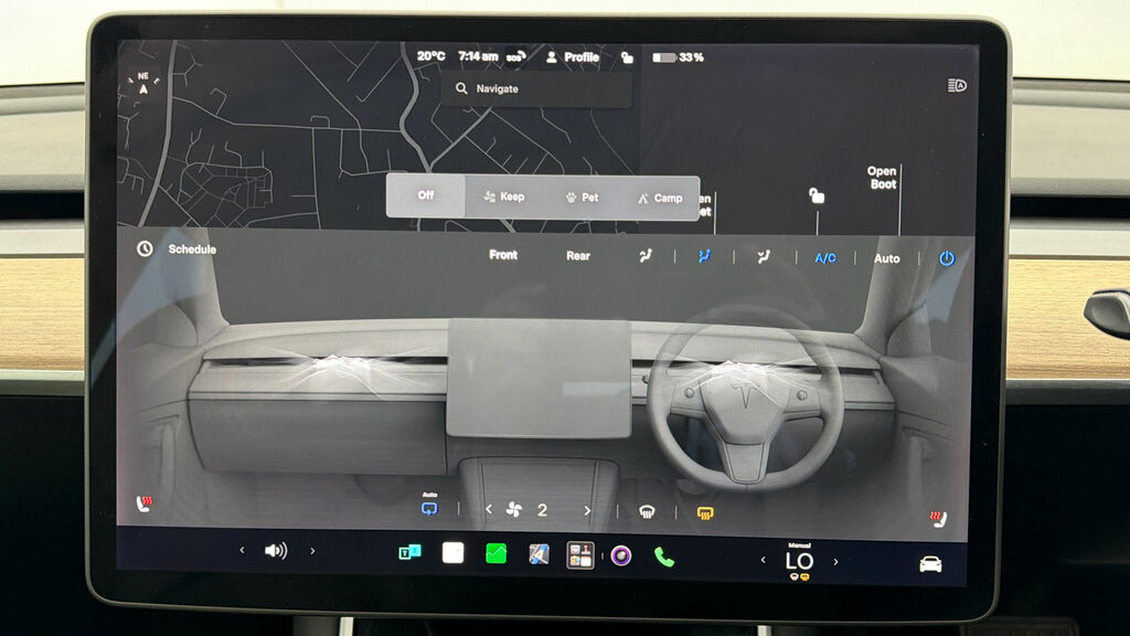 Tesla Model 3 Long Range BJ20MWP Grey #3