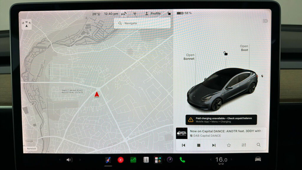 Tesla Model 3 Long Range BJ20MWP Grey #2