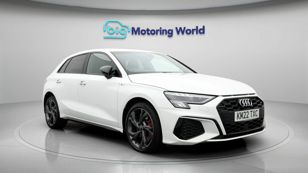 Audi A3 S Line Competition KM22TXC White