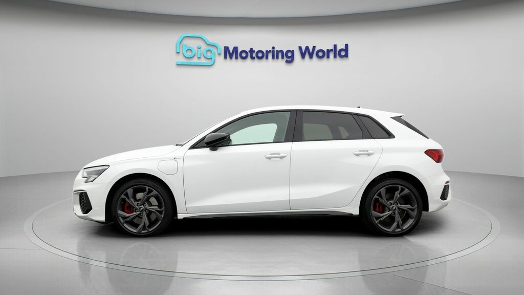 Audi A3 S Line Competition KM22TXC White #3