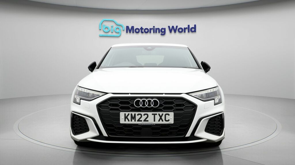 Audi A3 S Line Competition KM22TXC White #2