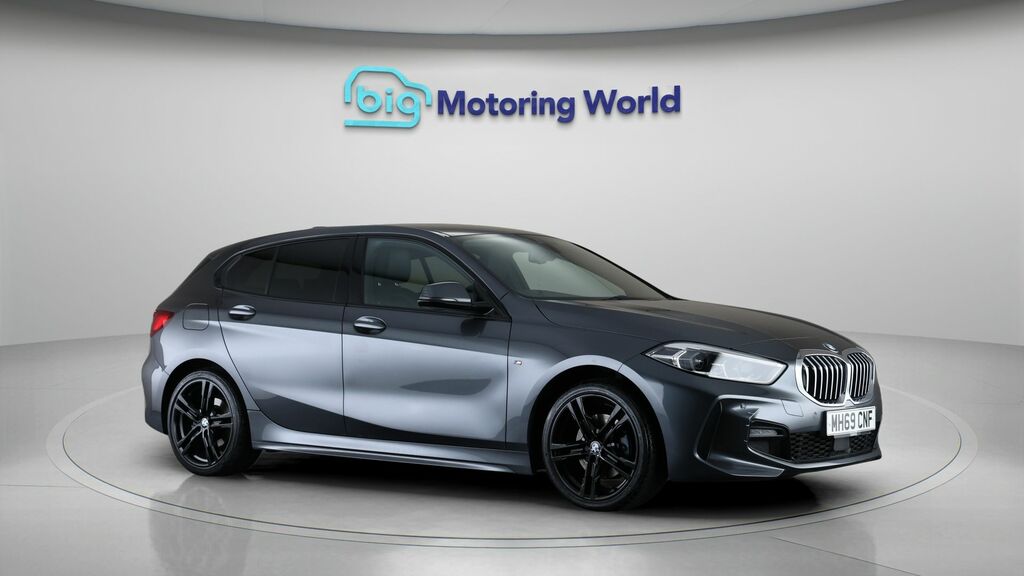 BMW 1 Series M Sport Grey